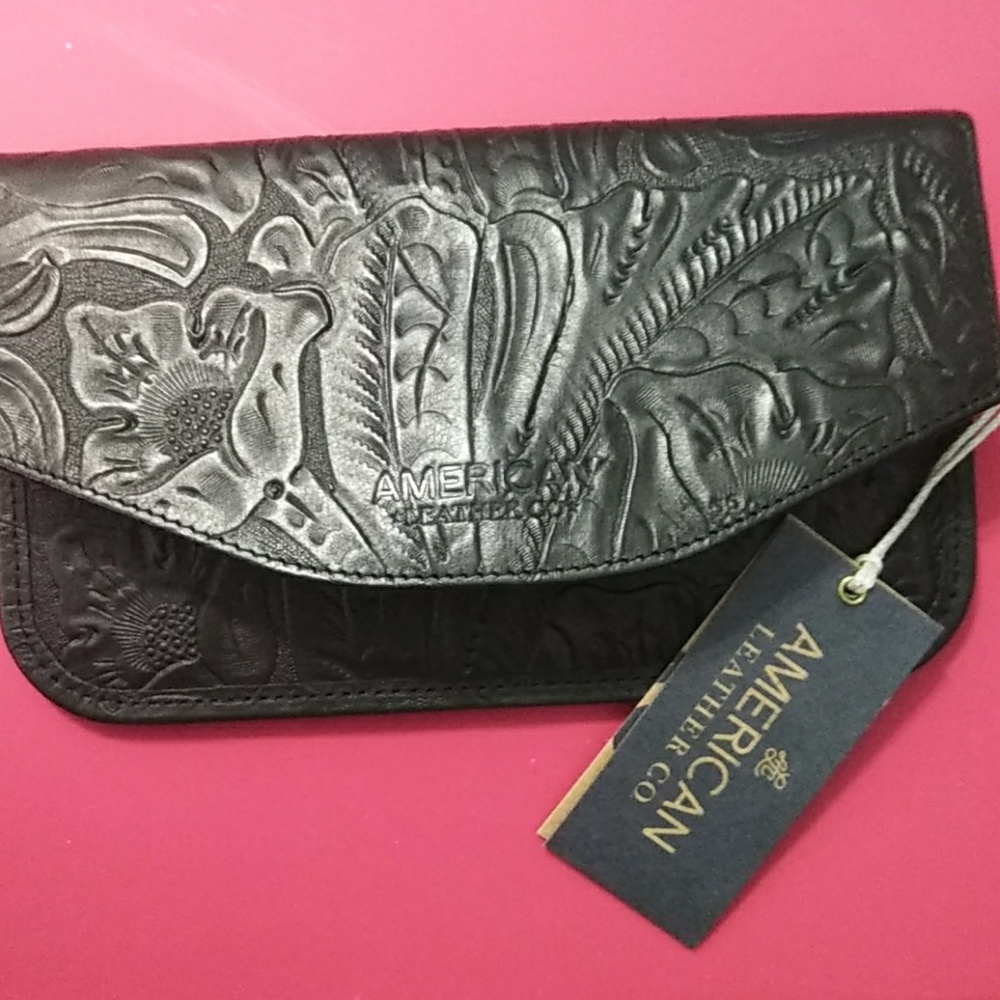 💥 AMERICAN LEATHER & COMPANY WALLET